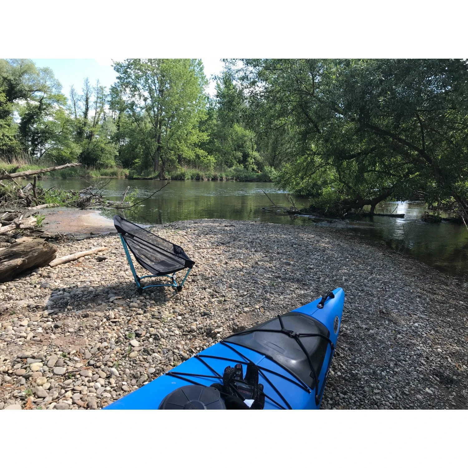 Helinox Ground Chair - Campingstuhl – Bild 5