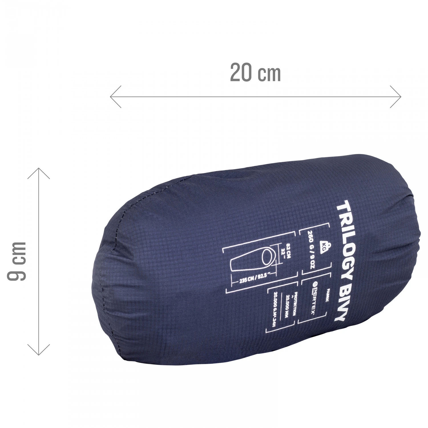 Millet Trilogy Bivy - Biwaksack – Bild 4