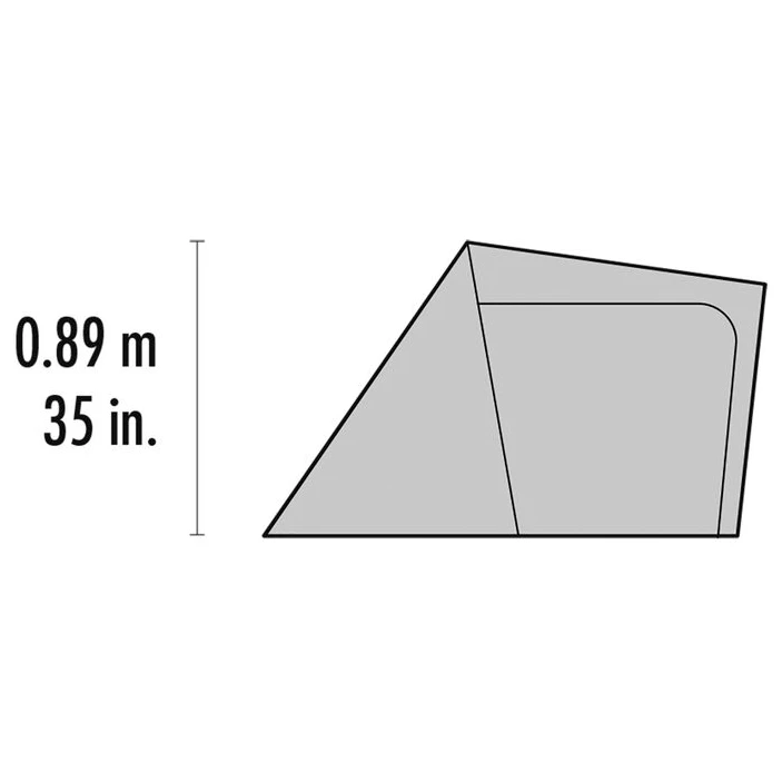 MSR Gear Shed V2 - Zelterweiterung – Bild 3