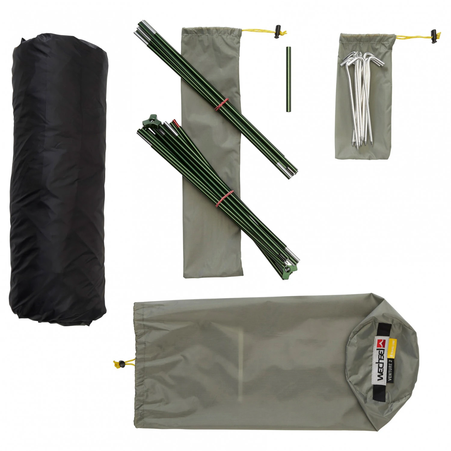 Wechsel Venture 2 - 2-Personen Zelt â Bild 12